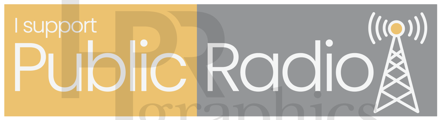 Public Radio 01 Bumper Sticker