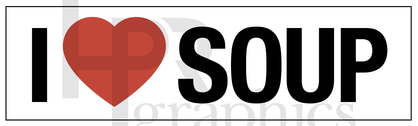 Soup Bumper Sticker