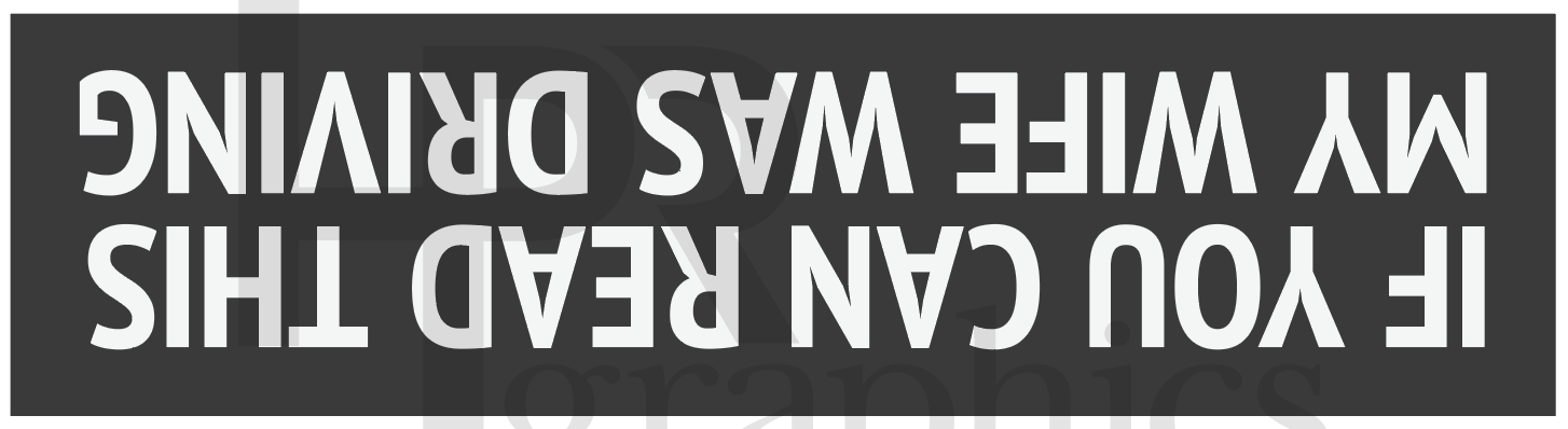 Wife Bumper Sticker