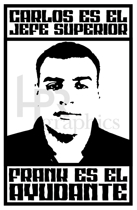 Carlos Sticker