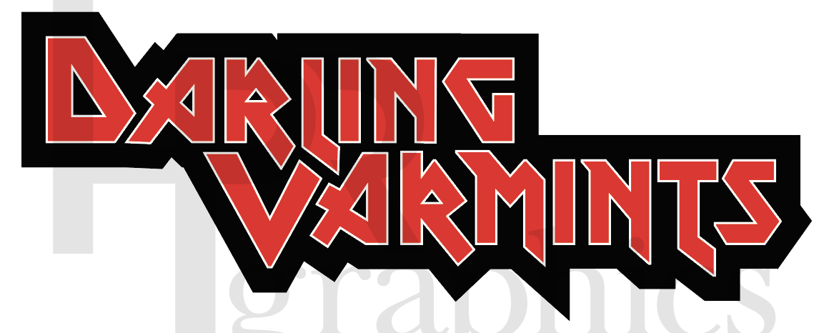 Darling Varmints Sticker
