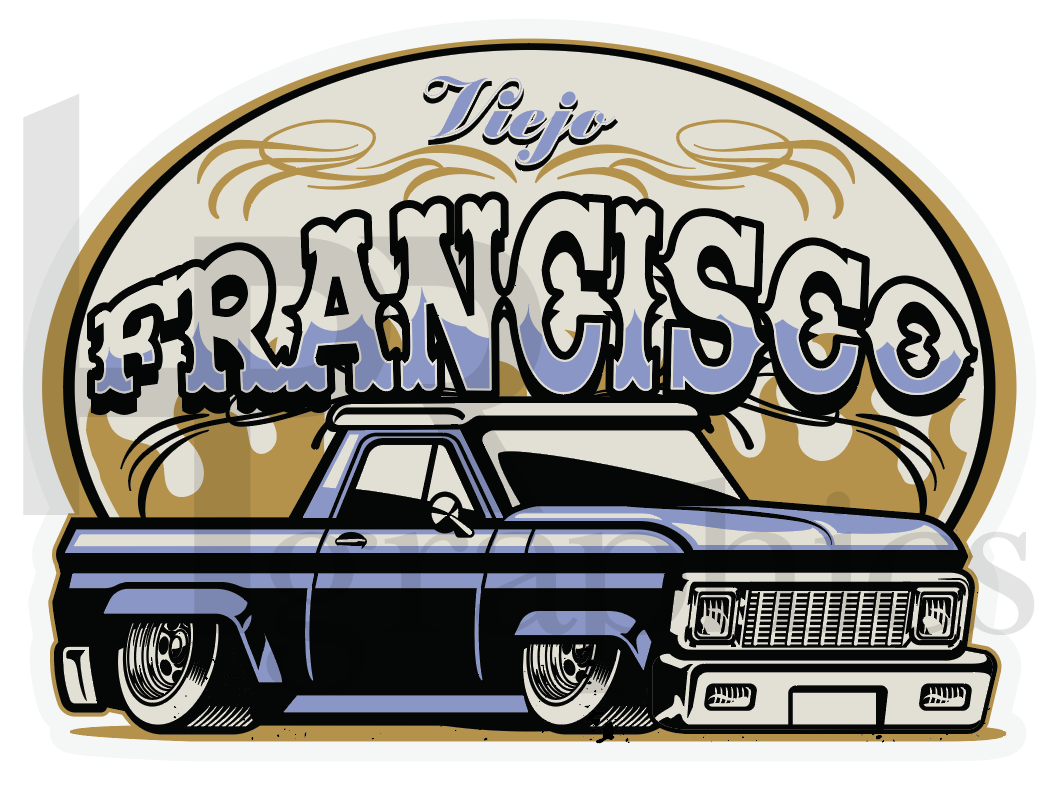 Francisco Sticker