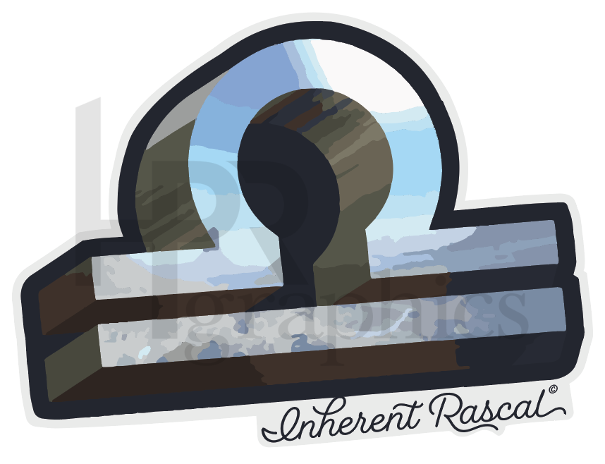 Inherent Rascal Sticker