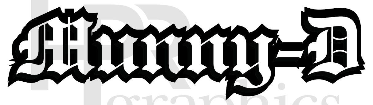 Munny-D Sticker