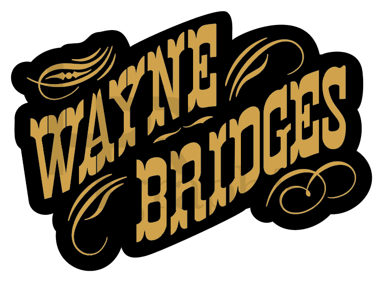 Wayne Bridges Sticker