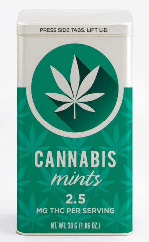 Cannabis Mints