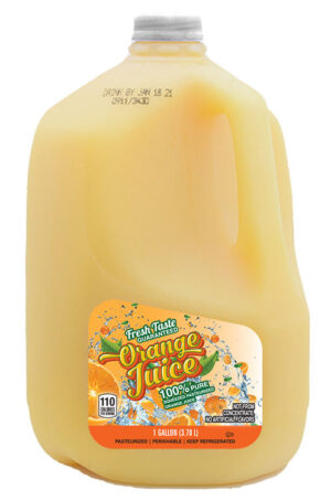 Orange Juice - Gallon Jug