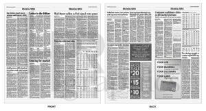 Interior Spreads - Street Financial Report - 2