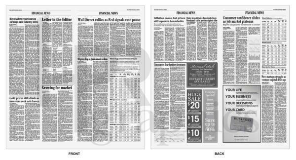Interior Spreads - Street Financial Report - 2