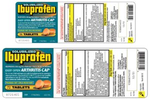 Ibuprofen - Tablets - Brown