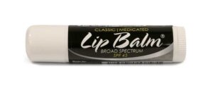 Lip Balm - SPF - Black