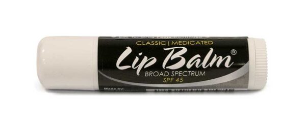 Lip Balm - SPF - Black