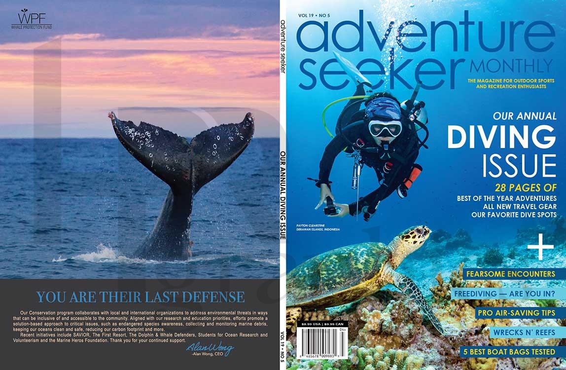 Adventure Seeker - Diving Issue