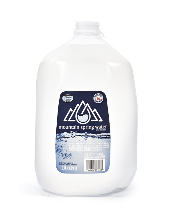 Mountain Spring Water - Gallon