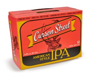 Curson St. IPA - Can Carrier - 12 Pack