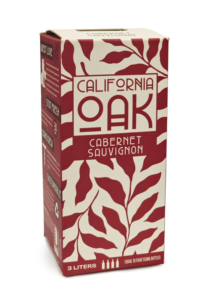 Boxed Wine - California Oak - Cabernet Sauvignon