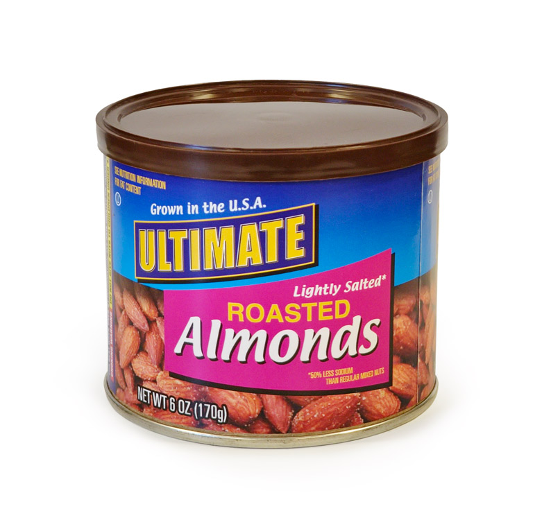 Nuts - Roasted Almonds - 6 oz