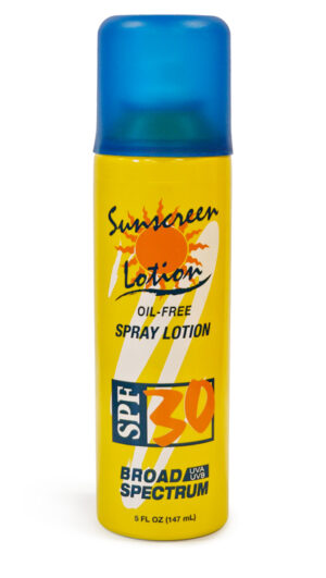 Suntan Lotion - SPF30 - Spray (Thermal Water)