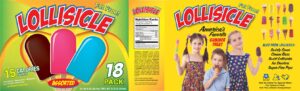 Lollisicle Frozen Treat
