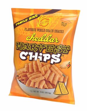 Chip Bag - Harvest Chips - Cheddar - Family Size
