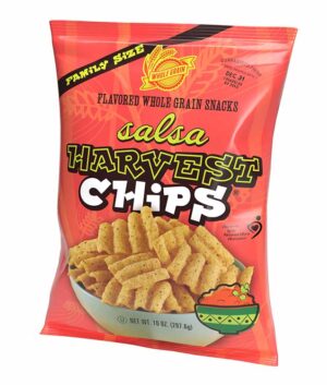 Chip Bag - Harvest Chips - Salsa - Family Size