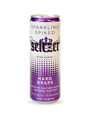 Spiked Seltzer - Grape
