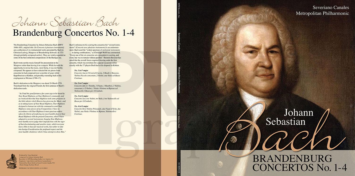 Album - Johann Sebastian Bach