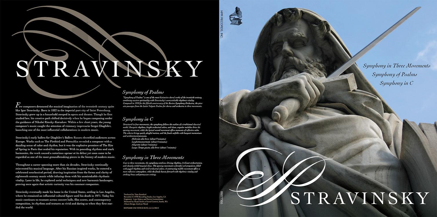 Album - Stravinsky