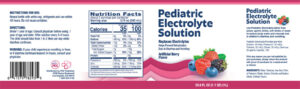 Pediatric Electrolyte - Berry